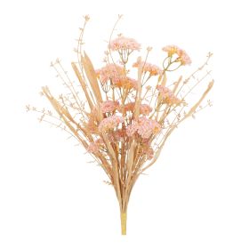 Floral Bush (Set of 2) 20"H Plastic