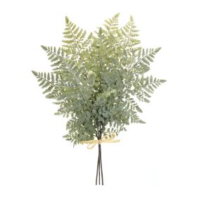 Fern Bundle (Set of 2) 20"H Plastic