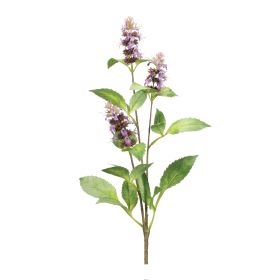 Buddleia Stem (Set of 6) 29"H Polyester