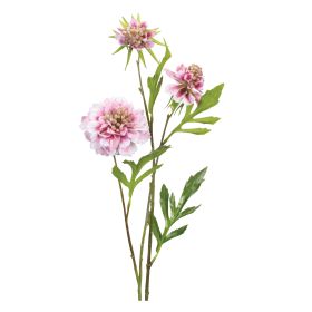 Scabiosa Stem (Set of 6) 24.5"H Polyester