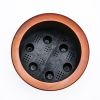 Smart Self-watering Round Planter Pot for Indoor and Outdoor - Terracotta Painted