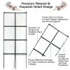 4 Pack Garden Trellis for Climbing Plants for Flower Vegetable