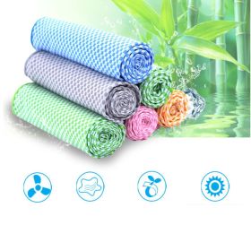 Natura Super Cool Bamboo Towel In A Bottle - 2 PK (Color: PINK POWER)