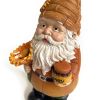 Resin Figurines, Outdoor Spring Decoration, Garden Gnome Sculptures & Statues