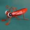 1pc Creative Iron Insect Yard Decoration Ornament